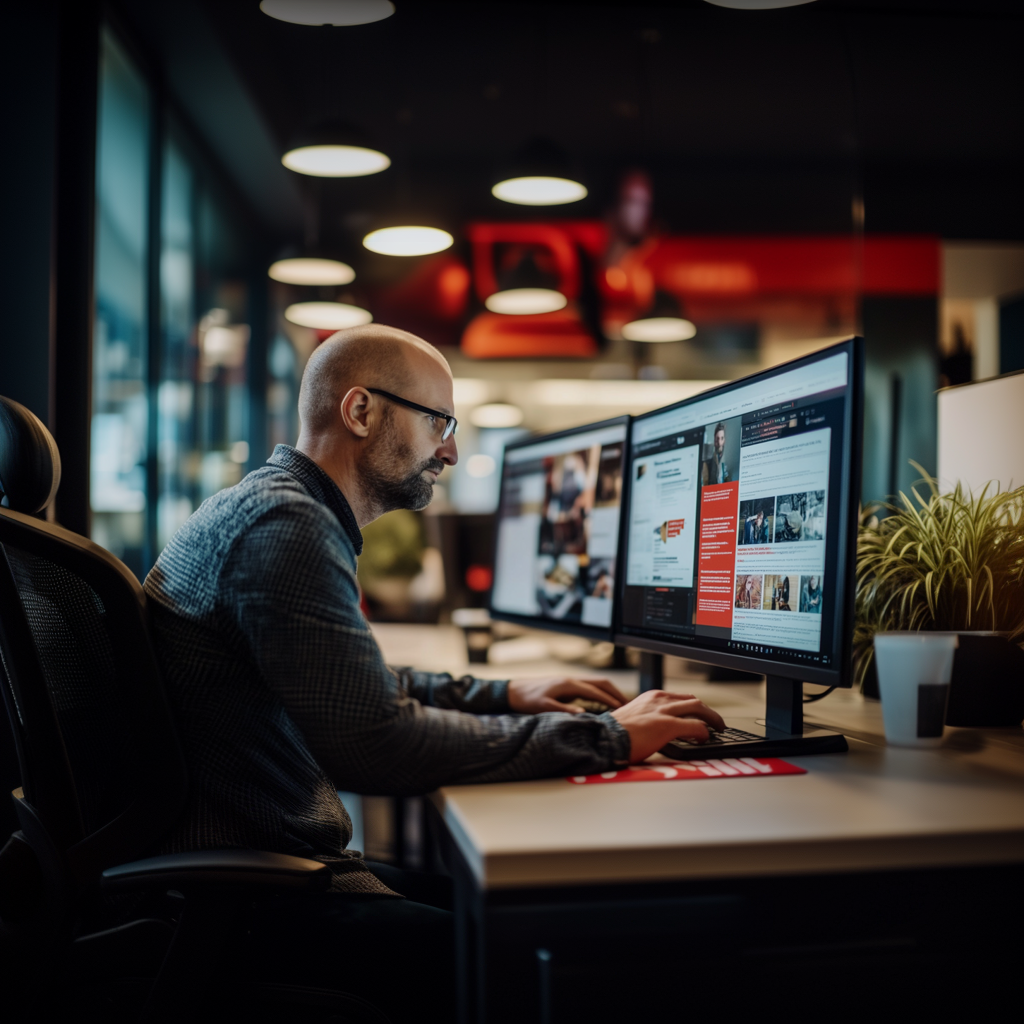 blog reader people reading blog posts