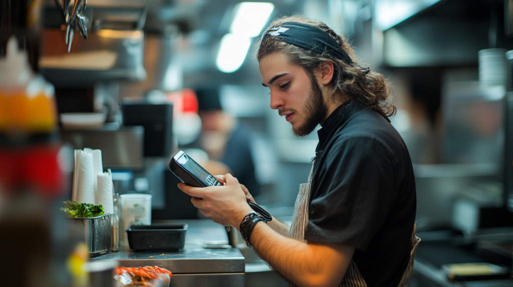 Food delivery service uses content marketing for seasonal keywords